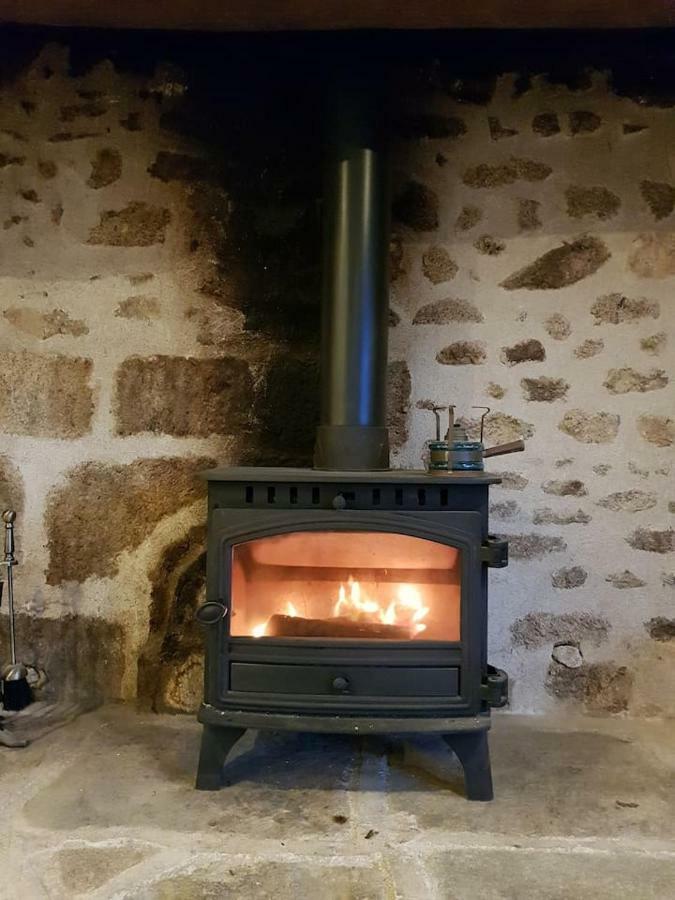 Charmante maison de campagne, 10 min d Aubusson Saint-Marc-à-Frongier Extérieur photo