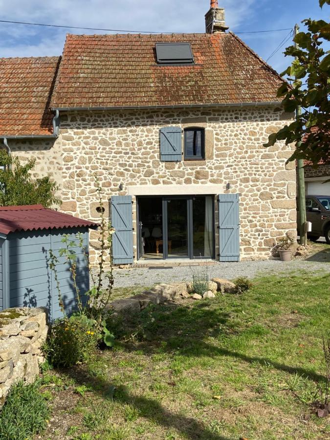 Charmante maison de campagne, 10 min d Aubusson Saint-Marc-à-Frongier Extérieur photo